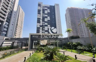 Apartamento com 2 quartos à venda, 62 m² - gleba fazenda palhano - londrina/pr