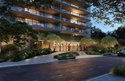 Apartamento com 3 dormitórios à venda, 233 m² - bossanova, gleba palhano - londrina/pr