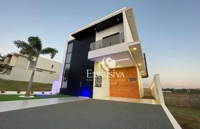 Sobrado com 4 quartos à venda, 210 m² - parque tauá - cond. aranguá - londrina/pr