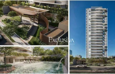 Apartamento com 3 dormitórios à venda, 154 m² - zahra, nova prochet - londrina/pr