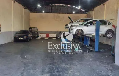 Barracão à venda, 300 m² - parque residencial joão piza - londrina/pr
