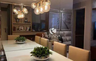 Apartamento com 2 quartos para venda  46, m²- gleba palhano- londrina/pr- spazio leopoldina