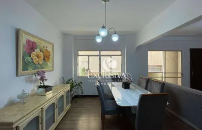 Apartamento disponível para venda com 3 quartos,1 suíte, com 122 m²  no centro de londrina/pr- edifício minas gerais