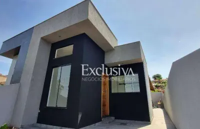 Casa com 3 quartos e 01 suíte à venda, com 80 m² - columbia - londrina/pr