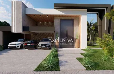 Casa à venda, 377 m² - condomínio villaggio do engenho - cambé/paraná