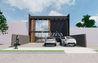 Barracão para alugar, 600 m² - centro - londrina/pr