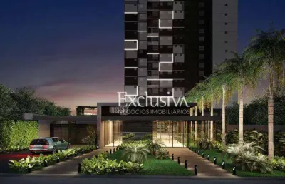 Apartamento à venda, 87 m², 3 quartos, 1 suite  - edifício insight palhano - gleba palhano-londrina/pr