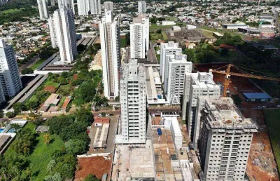 Vende-se direitos de apartamento com 2 quartos, 1 suíte, 55 m² - aurora - londrina/pr