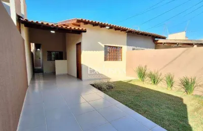 Casa com 3 dormitórios à venda, 56 m² - columbia - londrina/pr