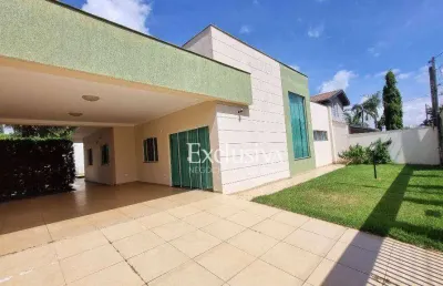 Casa com 3 dormitórios à venda, 191 m² - granville parque residencial - londrina/pr