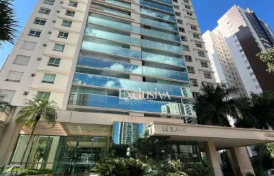 Apartamento com 3 suítes à venda, 236 m² - edifício le blanc - londrina/pr