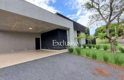 Casa com 4 dormitórios à venda, 330 m² - condomínio village do engenho - cambé/pr
