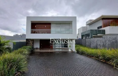 Sobrado com 4 suítes à venda, 360 m² - jardim costa do sol - rolândia/pr