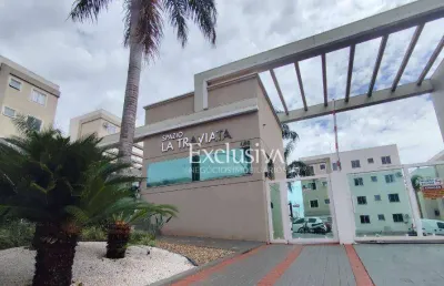 Apartamento à venda, 47 m² - gleba esperança - londrina/pr