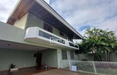 Sobrado com 4 dormitórios à venda, 322 m² - lago parque - londrina/pr