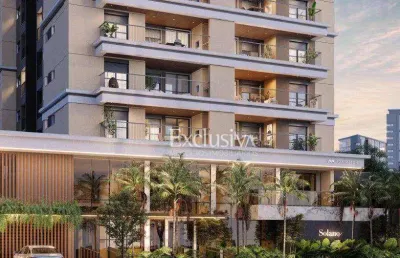 Apartamento com 3 dormitórios à venda, 116 m² - edifício solano, centro - londrina/pr
