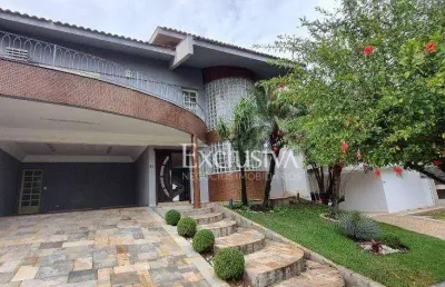 Sobrado com 2 dormitórios para alugar, 480 m² - terras de santana ii - londrina/pr