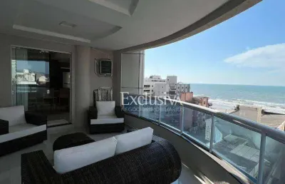 Apartamento com 4 suítes à venda, 268 m² - meia praia - itapema/sc