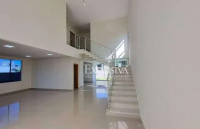Casa com 4 suítes para alugar, 290 m² - alphaville ii - londrina/pr