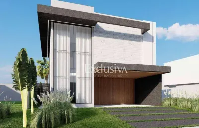 Casa com 3 suítes à venda, 197 m² - condomínio tangará - londrina/pr