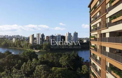Apartamento com 3 dormitórios ou 2 suítes à venda, 116 m² - edifício oscar, nova prochet - londrina/pr