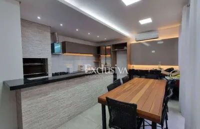 Casa com 3 dormitórios e 1 suíte à venda, 135 m² - terra bonita - londrina/pr