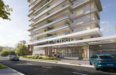 Apartamento com 4 suítes à venda, 279 m² - edifício lótus, nova prochet - londrina/pr