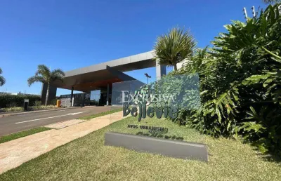 Terreno à venda, 450 m² - condomínio bellevie - cambé/pr