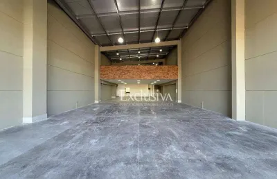 Barracão para alugar, 600 m² - antares - londrina/pr