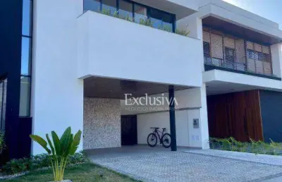 Sobrado com 3 suítes à venda, 232 m² - condomínio aranguá, parque tauá - londrina/pr