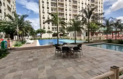 Venda apartamento dois quartos no condomínio pleno residencial