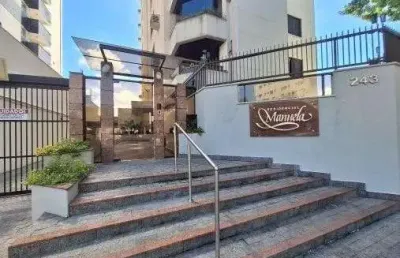 Apartamento no américa com 4 quartos para locação, 276 m²