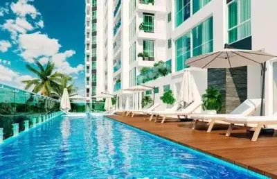 Apartamento no centro com 2 quartos para venda, 73 m²