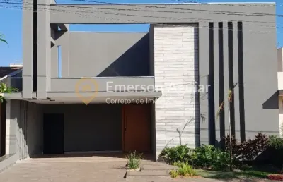 Casa em condomínio fechado com 3 quartos à venda na Avenida Miguel Damha, Quadra F, Village Damha Mirassol III, Mirassol