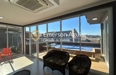 Triplex damha iv - luxo e autenticidade marcam cada detalhe