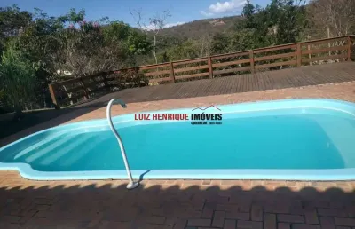 Casa em condomínio fechado com 3 quartos à venda na rodovia mg10, sn, vila almeida, jaboticatubas, 185 m2 por r$ 770.000