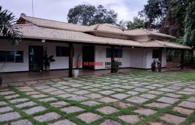 Casa em condomínio fechado com 3 quartos à venda na alameda alameda dolores duran, 90, condomínio vale do luar, jaboticatubas, 300 m2 por r$ 1.250.000