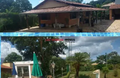 Casa em condomínio fechado com 3 quartos à venda na rodovia rodovia mg, km 55, condomínio estância da mata, jaboticatubas, 200 m2 por r$ 1.250.000