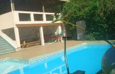 Casa em condomínio fechado com 6 quartos à venda na rodovia mg 10, sn, condomínio vale do luar, jaboticatubas, 300 m2 por r$ 900.000