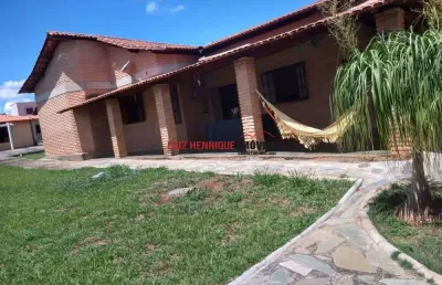 Casa em condomínio fechado com 3 quartos à venda na rodovia mg 10, sn, condomínio morada do lago, jaboticatubas, 250 m2 por r$ 699.000