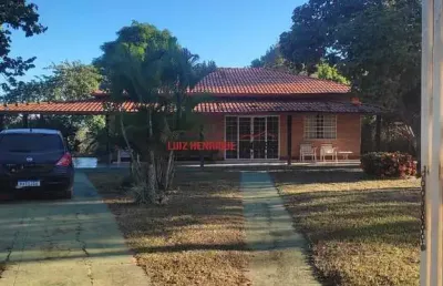 Casa em condomínio fechado com 3 quartos à venda na rodovia mg10, sn, condomínio estância da mata, jaboticatubas, 180 m2 por r$ 780.000