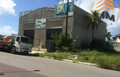 Galpão para venda, 420 m² no bairro aruana-aracaju/se