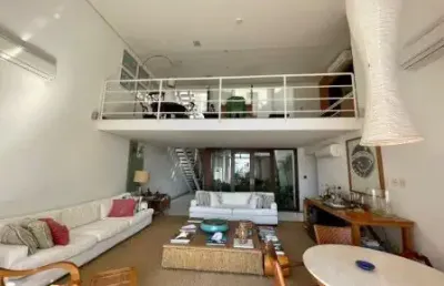 Casa a venda na praia de pernambuco guarujá pé na areia exclusividade