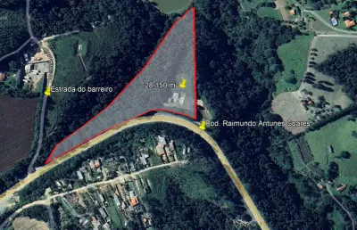 Área de 28.150 m² em piedade - aceita permuta - ótima oportunidade!!!