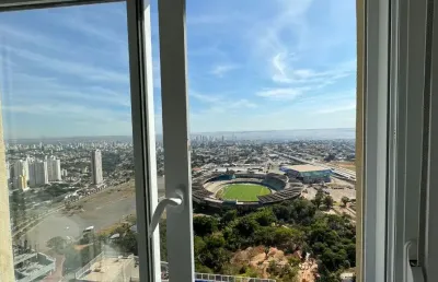 Lindo apartamento alto padrão no jardim goiás, sky garden flamboyant