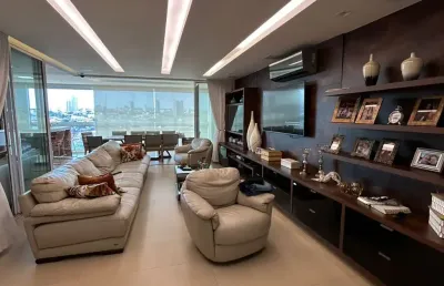 Lindo apartamento alto padrão no melhor bairro de rio verde, residencial sequoia