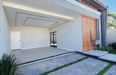 Casa com 3 quartos à venda no Bosque da Mata, Tijucas 