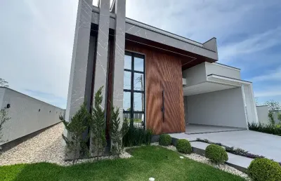 Casa em condomínio fechado com 3 quartos à venda no Universitário, Tijucas 