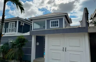 Casa triplex 260 m², 5 quartos imperdível no condomínio nova barra - recreio dos bandeirantes