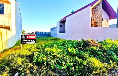Oportunidade em pinhais: terreno 360 m² pronto para construir